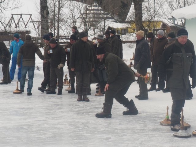 20190119 - Eisschießen in Mürzsteg